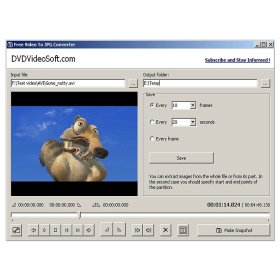 Free Video to JPG Converter 5.0.29.925 - «Скриншоты»
