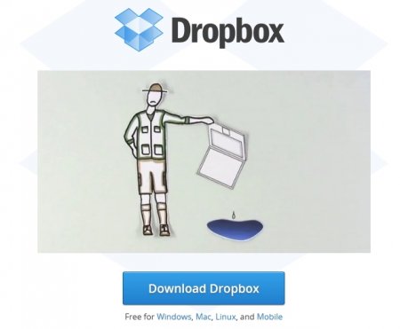 Скачать Dropbox (Дропбокс) 2.10.29 - «Загрузка»