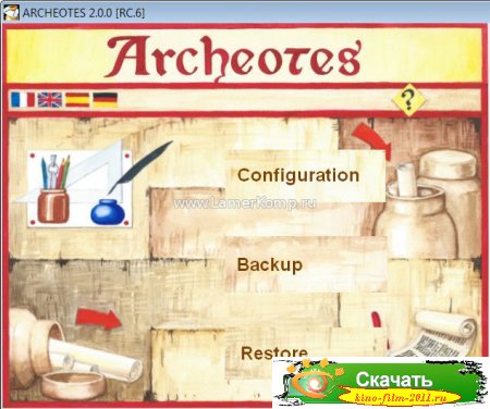 ARCHEOTES