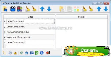 Subtitle And Video Renamer