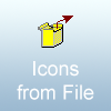 Скачать бесплатно Icons from File 5.0.7 - «Мультимедиа»