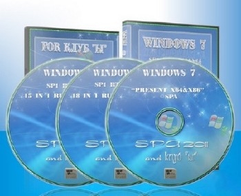Windows 7 SP1 ALL CLASSIC RUSSIAN PROJECT ©SPA 2011[12.05.11] - «Windows»