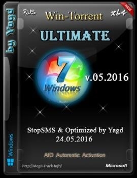 Windows 7 Ultimate Stop SMS Optimized by Yagd v.05.2016 (x64) - «Windows»