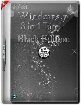 Windows 7 x86-x64 SP1 8 in 1 Black Edition Lite KottoSOFT - «Windows»