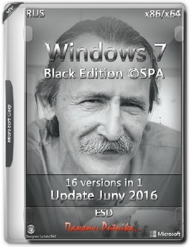 Windows 7 x86-x64 Windows 7 SP1 BLACK EDITION ©SPA - «Windows»