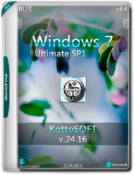 Windows 7x64 Ultimate KottoSOFT - «Windows»