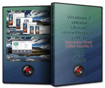 Windows 7x86x64 Ultimate & HomePremium v.44.16 - «Windows»