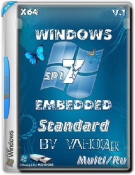 Windows Embedded Standard 7 SP1 v1 [Multi/Ru] - «Windows»