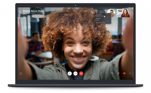 Skype сможет сам переключаться на говорящего участника группового звонка - «Последние новости»