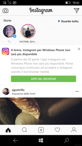 Instagram закрывает приложение для Windows Phone - «Последние новости»