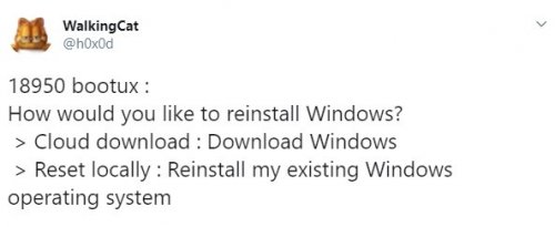 Слухи: Windows 10 можно будет переустановить из облака - «Последние новости»