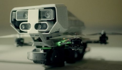 В Израиле представили миниатюрный дрон-камикадзе Lanius - «Технологии»