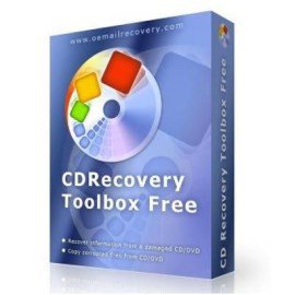 CD Recovery Toolbox 1.1.9 - «Восстановление файлов»