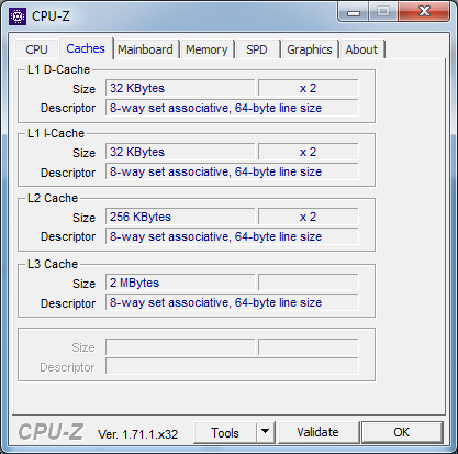 CPU-Z 1.72.0 - «Инструменты и утилиты»
