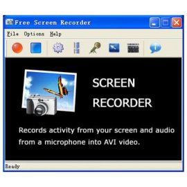 Free Screen Recorder 2.9 - «Разное мультимедиа»