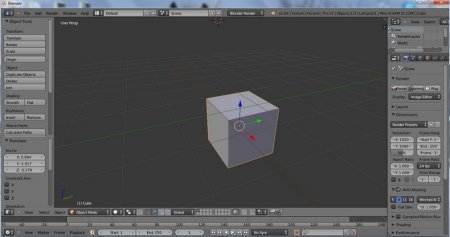 Blender 2.73 скачать бесплатно - «Графика»