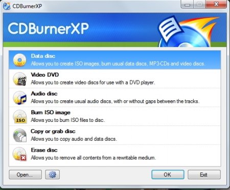 CDBurnerXP 4.5 скачать бесплатно - «Мультимедиа»