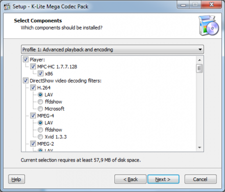 K-Lite Codec Pack 11.0.5 - «Мультимедиа»