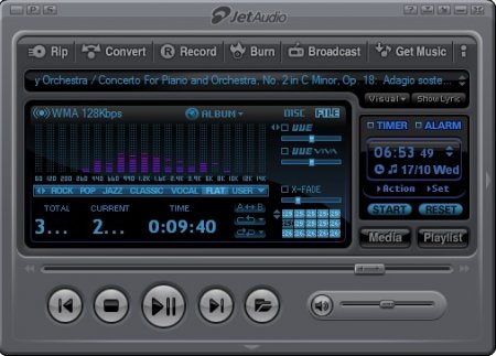 Скачать jetAudio 8.0.17 бесплатно - «Мультимедиа»