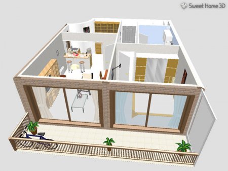 Sweet Home 3D 4.0 - «Графика»