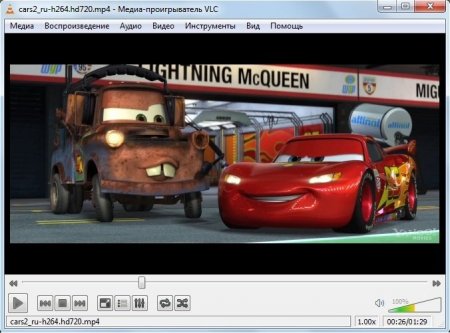 VLC Media Player 2.2.0 - «Проигрыватели»