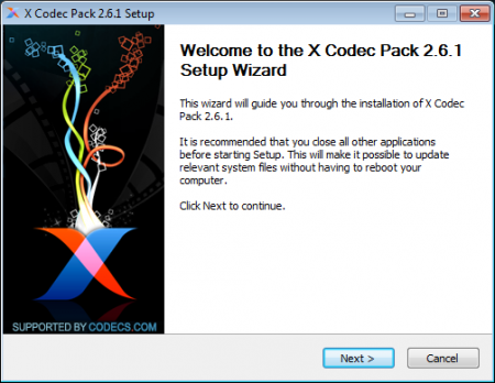 X Codec Pack 2.7.1 - «Мультимедиа»