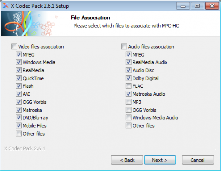 X Codec Pack 2.7.1 - «Мультимедиа»