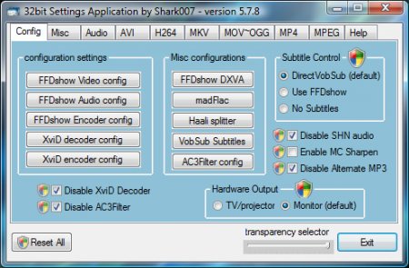 Windows XP/Vista Codec Package 6.8.5 - «Программы»