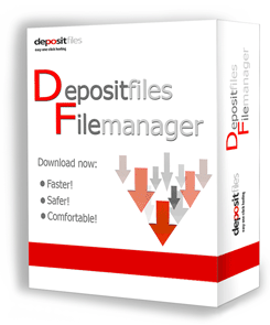 DepositFiles Filemanager (build 0.9.9.206) - «Программы»