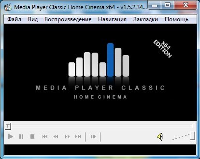 Media Player Classic Home Cinema 1.7.9 Final на русском - «Проигрыватели»
