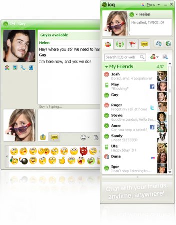 ICQ (аська) 8.3.7317 rus - «Программы»