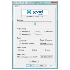 XviD 1.3.2 - «Кодеки»