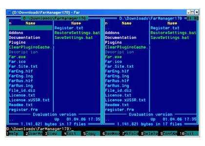 Far Manager 3.0.4400 для Windows - «Программы»