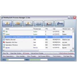 Process Manager 2.0.50727 - «Загрузочные диски»