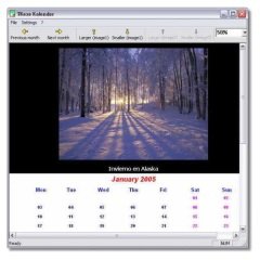 TKexe Kalender 1.1.0.4 - «Графика»