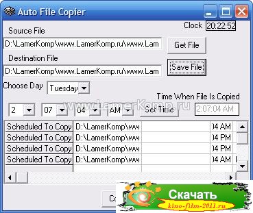 Auto File Copier