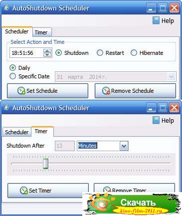 AutoShutdown Scheduler