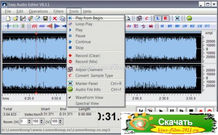 Easy Audio Editor