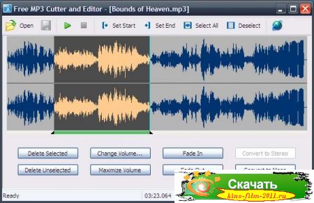 Free MP3 Cutter and Editor