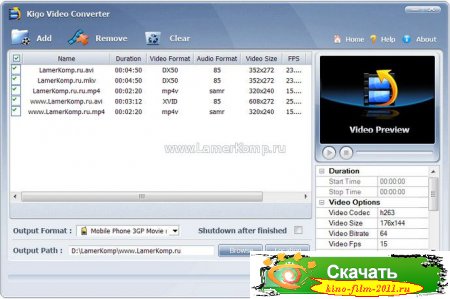 Kigo Video Converter