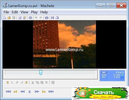 Machete Video Editor