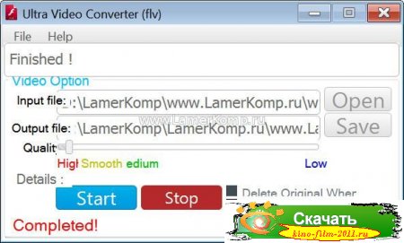 Ultra Video Converter (flv)