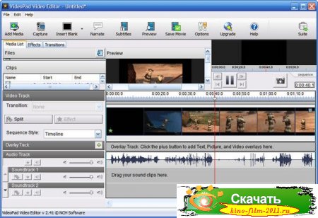 Videopad Video Editor Free Download 2012