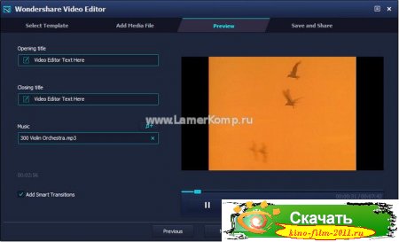 Wondershare Video Editor