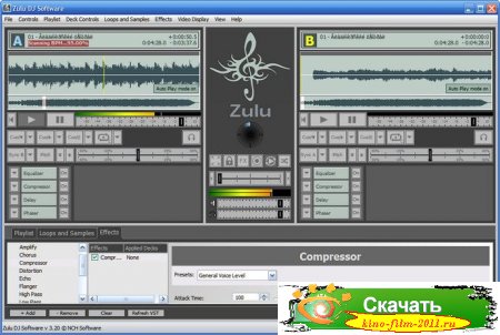 Zulu DJ Software