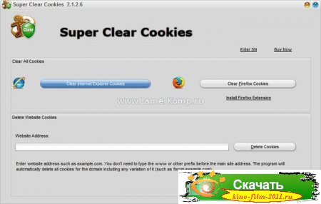 Super Clear Cookies