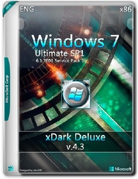 7 xDark Deluxe v4.3 32-Bit RG - «Windows»