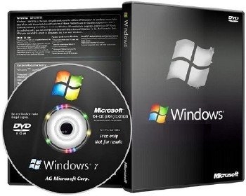 Windows 7 3in1 x64 by AG 01.07.16 [Ru] - «Windows»