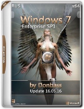 Windows 7 Enterprise SP1 by Donbass v.16.05.16 - «Windows»