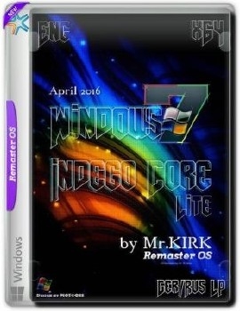 Windows 7 Indego Core Lite by MrKIRK (x64) (Eng_Ger/Rus LP) - «Windows»